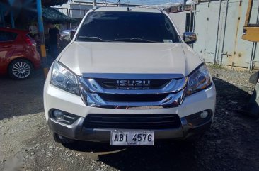 Sell 2016 Isuzu Mu-X in Cainta