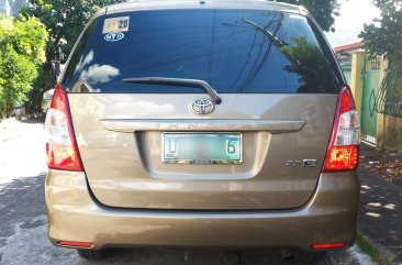 Selling Toyota Innova 2013 in Quezon City