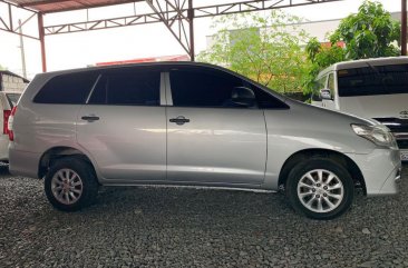 Selling Silver Toyota Innova 2015 in Quezon City 