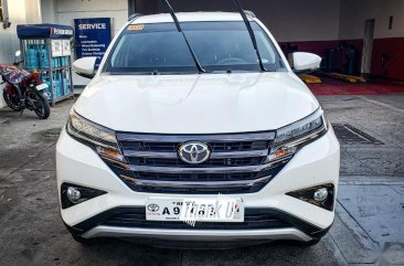 Pearl White Toyota Rush 2019 for sale in Quezon City