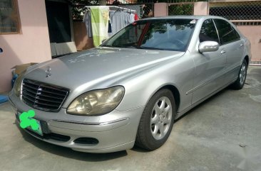 Sell 2005 Mercedes-Benz S-Class in Makati