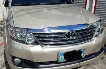 Toyota Fortuner 2012 for sale in Manila