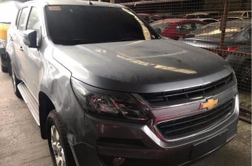 Selling Chevrolet Trailblazer 2018 in Quezon City