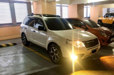 Sell Pearl White 2010 Subaru Forester in Manila