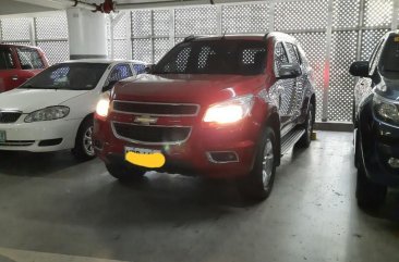 Selling Chevrolet Trailblazer 2016 in Pasig