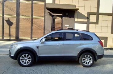 Selling Silver Chevrolet Captiva 2010 in Quezon City