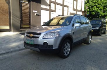 Selling Silver Chevrolet Captiva 2010 in Quezon City