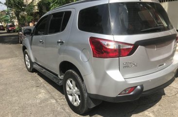 Selling Isuzu Mu-X 2017 in Quezon City