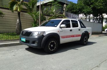 Toyota Hilux 2013 for sale in Quezon City