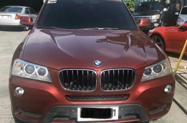 Selling Bmw X3 2014 in Pasig