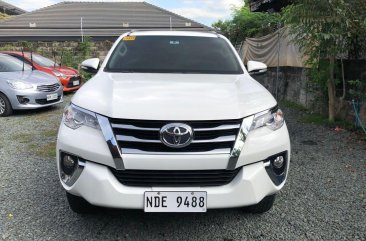 Selling Toyota Fortuner 2017 in Quezon City
