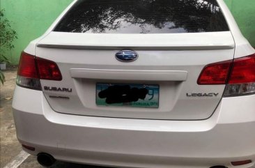 Sell Pearl White 2012 Subaru Legacy in Manila