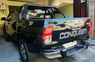 Selling Toyota Hilux 2018 in Quezon City