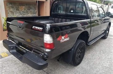 Sell 2007 Mitsubishi Strada in Quezon City
