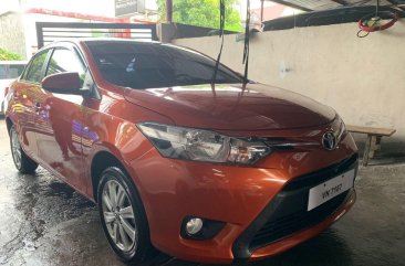 Sell Orange 2017 Toyota Vios in Quezon City