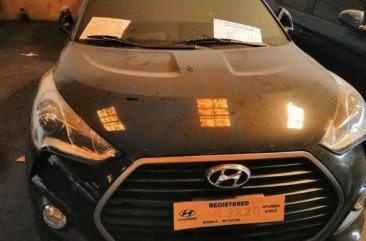 Selling Hyundai Veloster 2017 in Quezon City