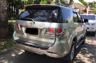 Toyota Fortuner 2014 for sale in Parañaque