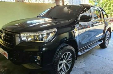 Selling Toyota Hilux 2018 in Quezon City
