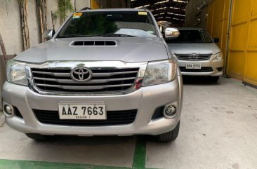 Sell 2014 Toyota Hilux in Quezon City