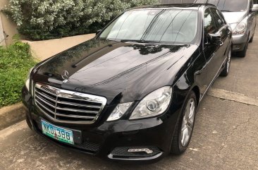 Sell 2009 Mercedes-Benz E-Class in Pasig