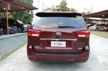 Sell 2016 Kia Grand Carnival in Manila