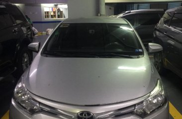 Silver Toyota Vios 2014 for sale in Manila