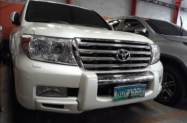 Selling Toyota Land Cruiser 2011 in Manila