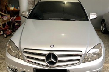 Selling Mercedes-Benz C200 2008 in Quezon City