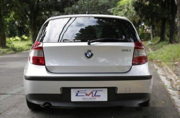 Selling Silver Bmw 118I 2006 in Quezon City