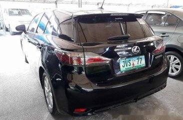 Selling Black Lexus Ct 2012 in Marikina