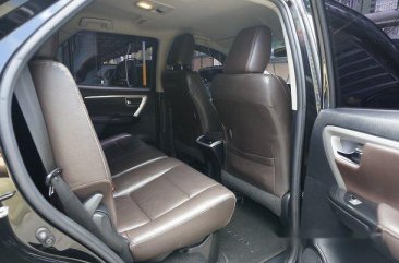 Black Toyota Fortuner 2017 for sale in Makati