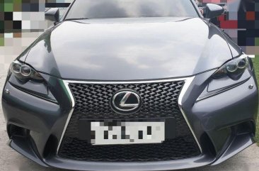 Lexus Is 350 2015 for sale in Manila