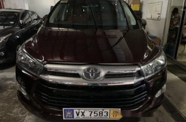 Sell 2017 Toyota Innova in Quezon City