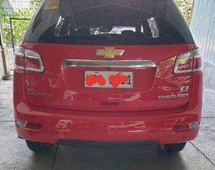 Selling Red Chevrolet Trailblazer 2017 in Mandaluyong