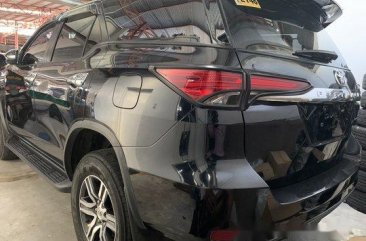 Selling Black Toyota Fortuner 2017 in Quezon City