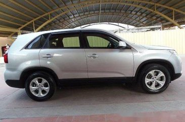 Silver Kia Sorento 2014 for sale in Quezon City