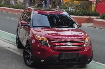 Ford Explorer 2013 for sale in Quezon City