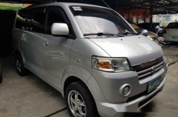 Silver Suzuki Apv 2007 for sale in Antipolo