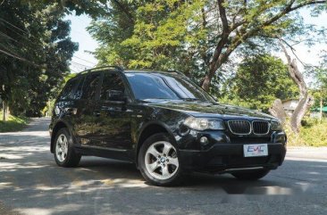 Sell Black 2009 Bmw X3 in Quezon City