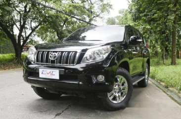 Sell Black 2014 Toyota Land Cruiser Prado in Quezon City