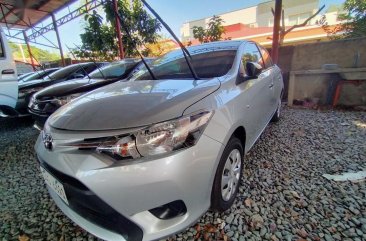 Silver Toyota Vios 2018 for sale in Quezon City