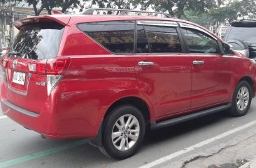 Selling Toyota Innova 2017 in Quezon City