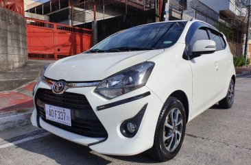 Selling Toyota Wigo 2017 in Quezon City