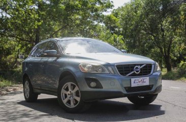 Selling Blue Volvo Xc60 2010 in Quezon City