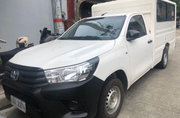 Sell 2017 Toyota Hilux in Quezon City