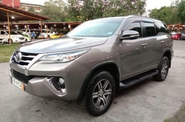 Sell 2016 Toyota Fortuner in Manila