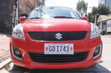 Sell 2018 Suzuki Swift in Quezon City