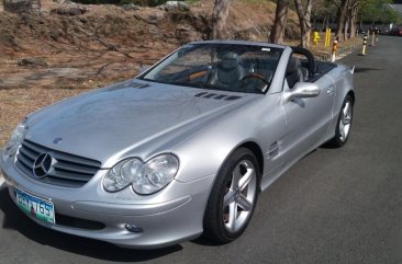 Selling Silver Mercedes-Benz Sl500 2002 in Manila