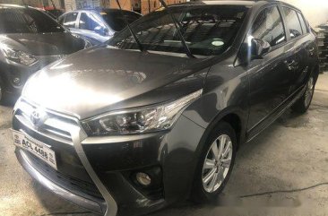 Selling Grey Toyota Yaris 2016 in Quezon City 