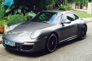 Grey Porsche 911 2012 for sale in Muntinlupa